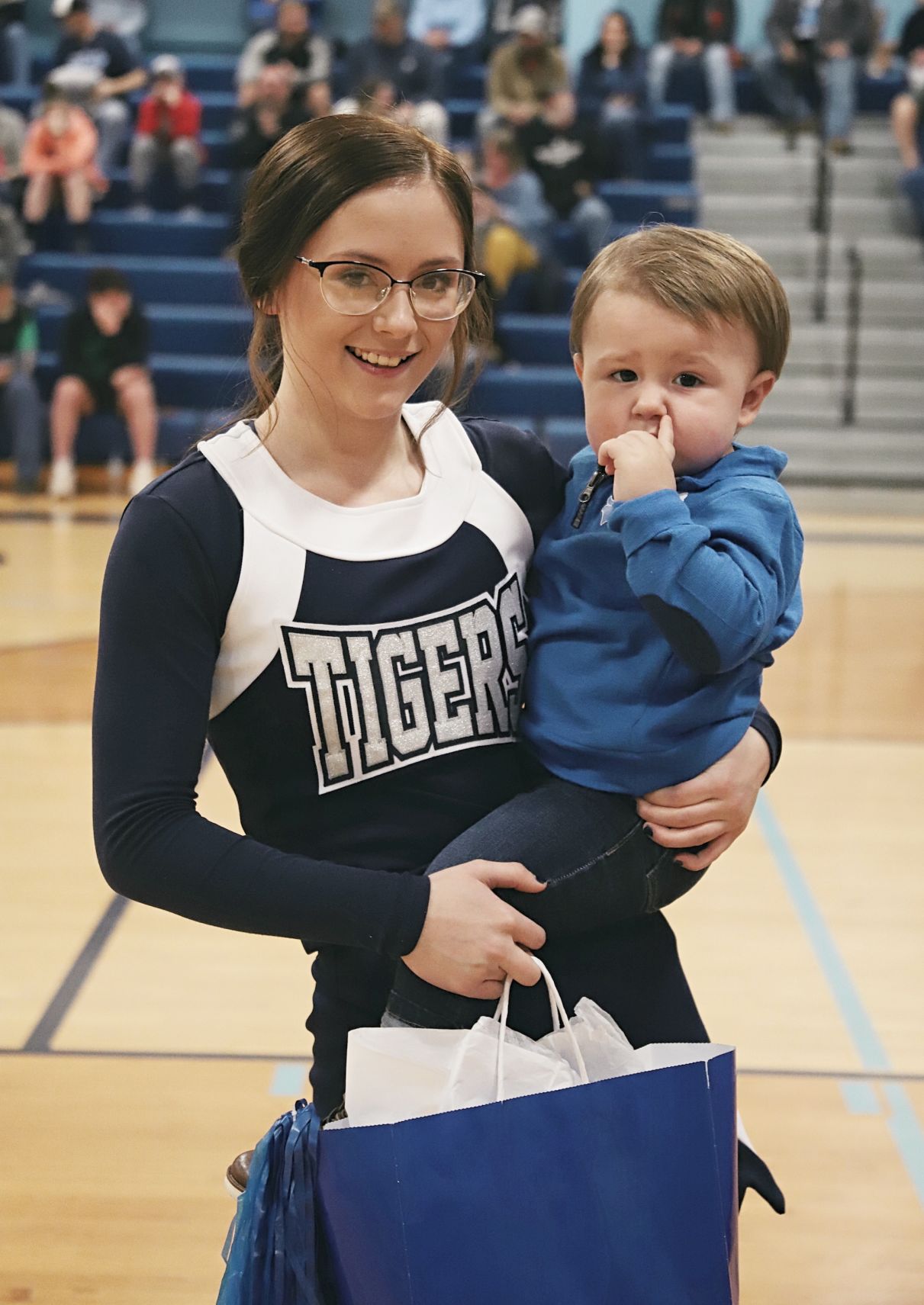 Kyla Cochran with Bowen Carr